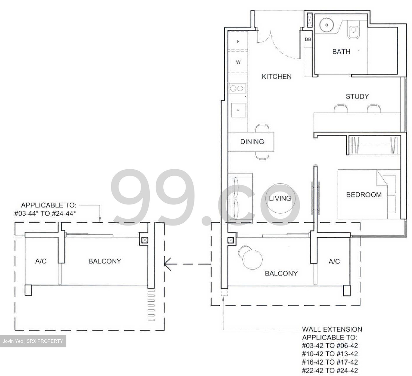 High Park Residences (D28), Apartment #447589471